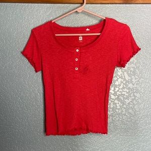 Slightly Cropped T-Shirt